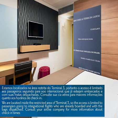 Hotel Tryp By Wyndham Sao Paulo Guarulhos Airport Extérieur photo
