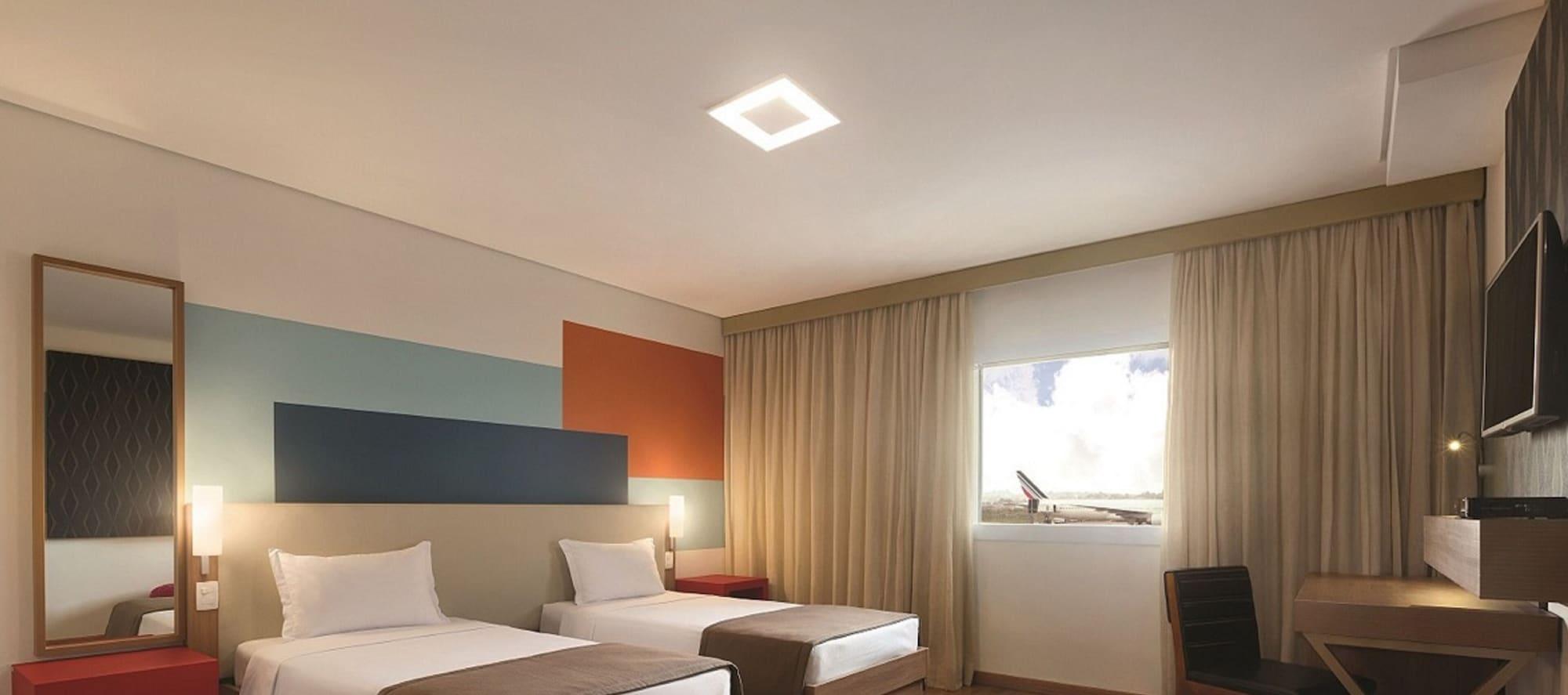 Hotel Tryp By Wyndham Sao Paulo Guarulhos Airport Extérieur photo