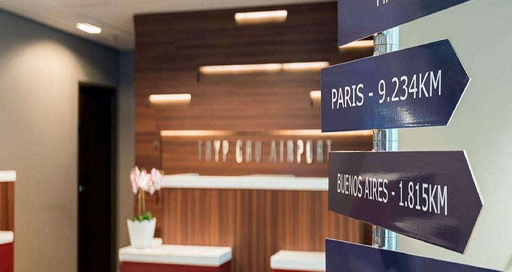 Hotel Tryp By Wyndham Sao Paulo Guarulhos Airport Extérieur photo