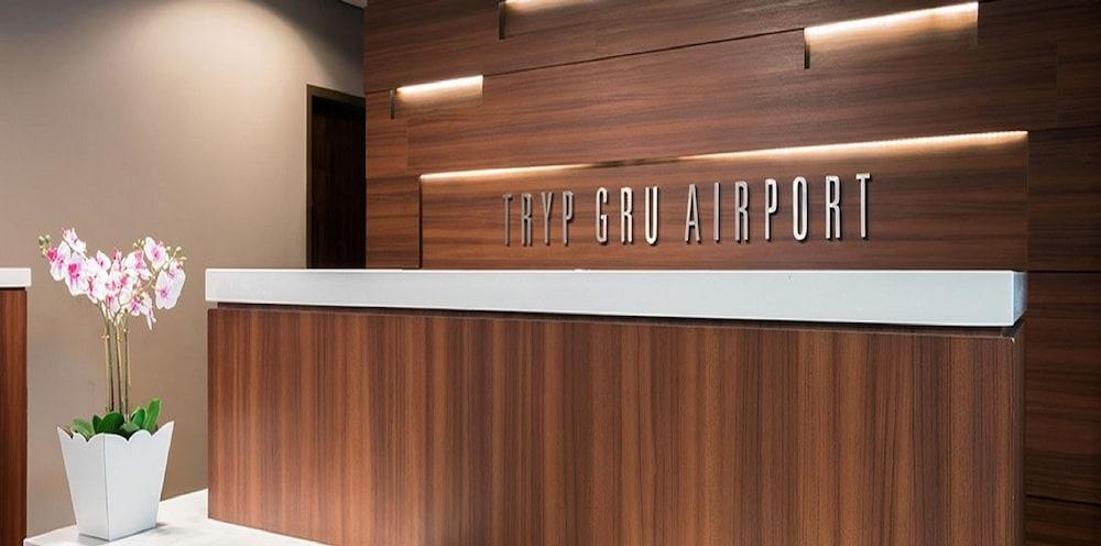 Hotel Tryp By Wyndham Sao Paulo Guarulhos Airport Extérieur photo