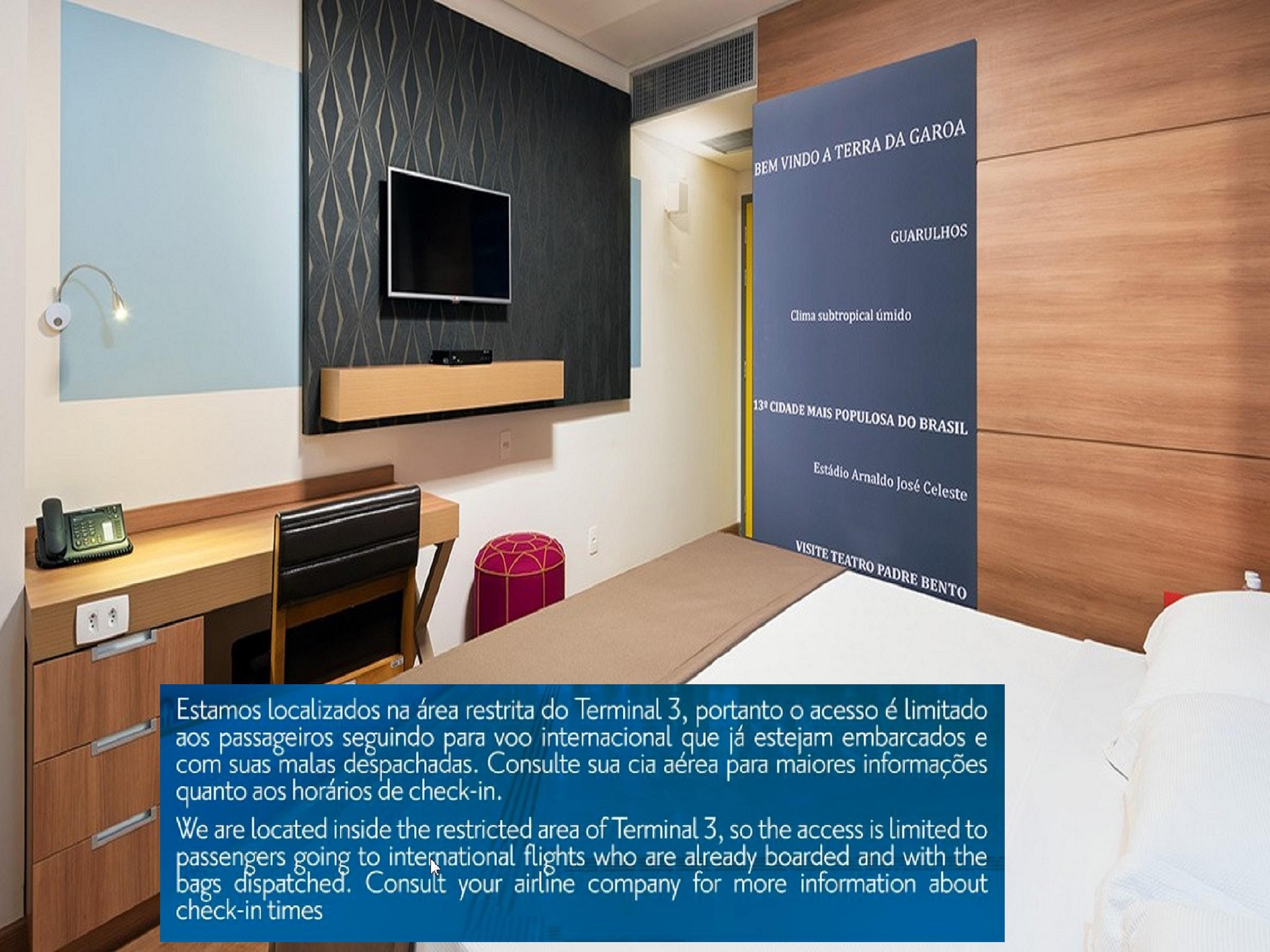 Hotel Tryp By Wyndham Sao Paulo Guarulhos Airport Extérieur photo