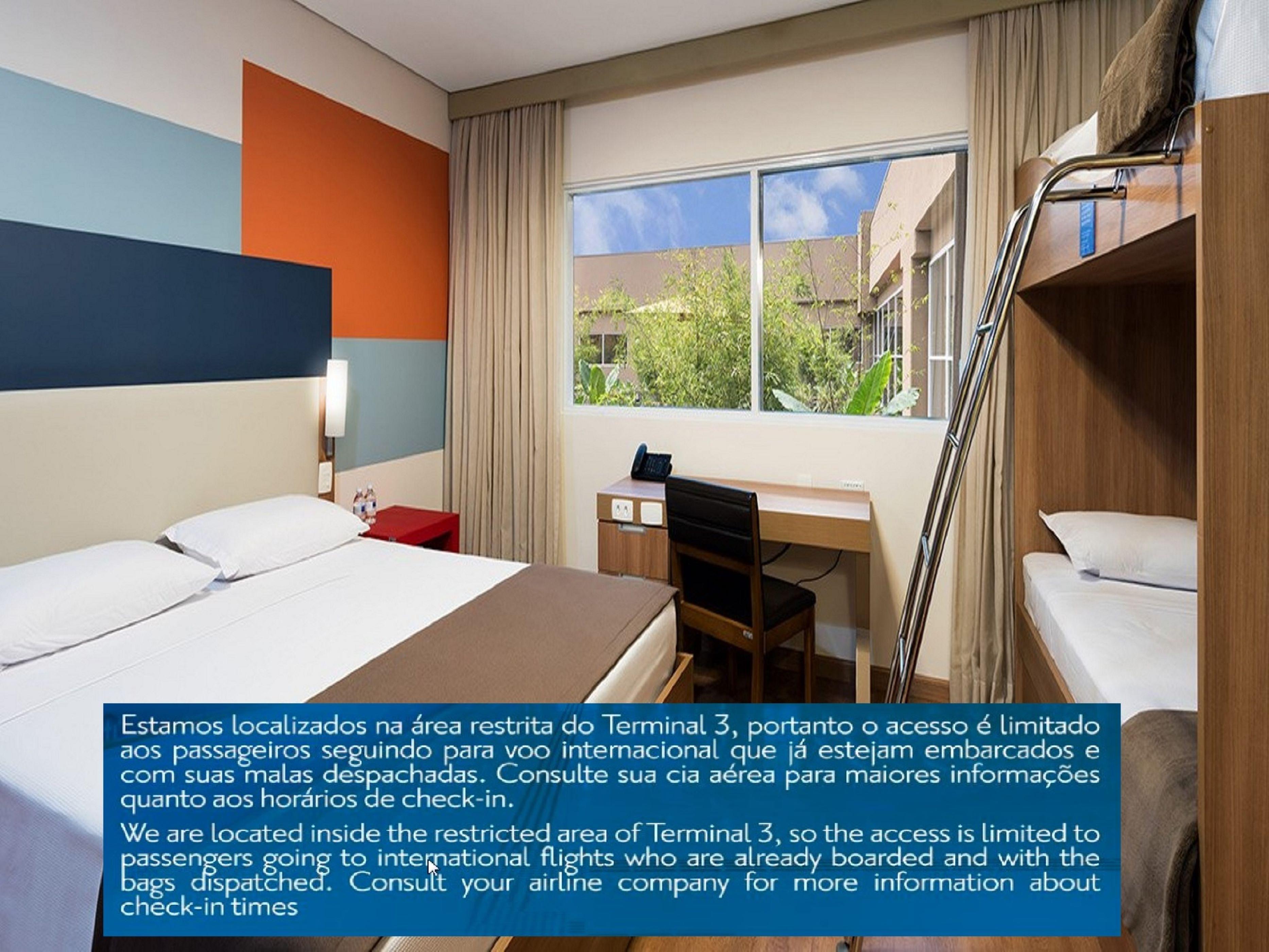 Hotel Tryp By Wyndham Sao Paulo Guarulhos Airport Extérieur photo