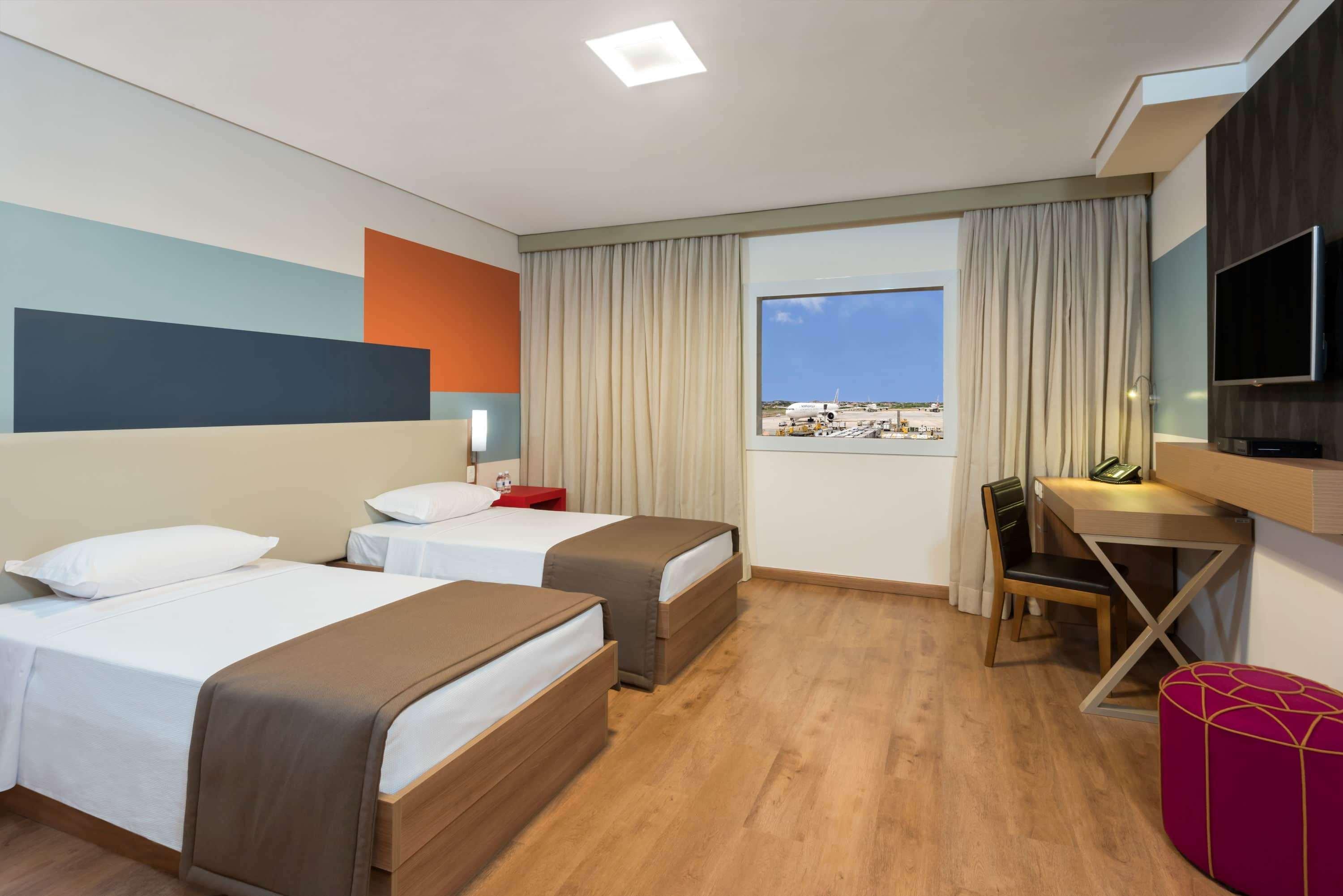 Hotel Tryp By Wyndham Sao Paulo Guarulhos Airport Extérieur photo