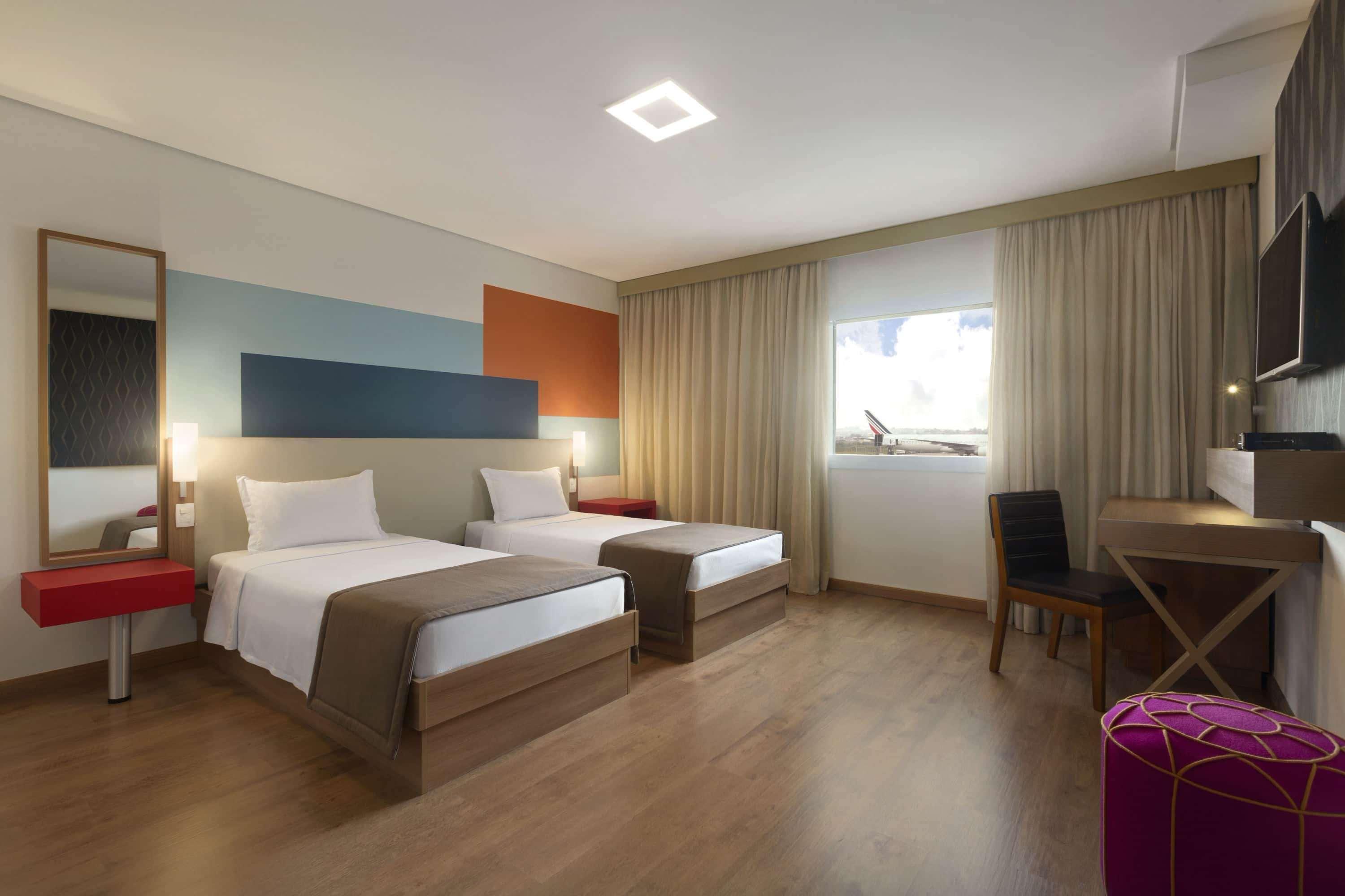 Hotel Tryp By Wyndham Sao Paulo Guarulhos Airport Extérieur photo