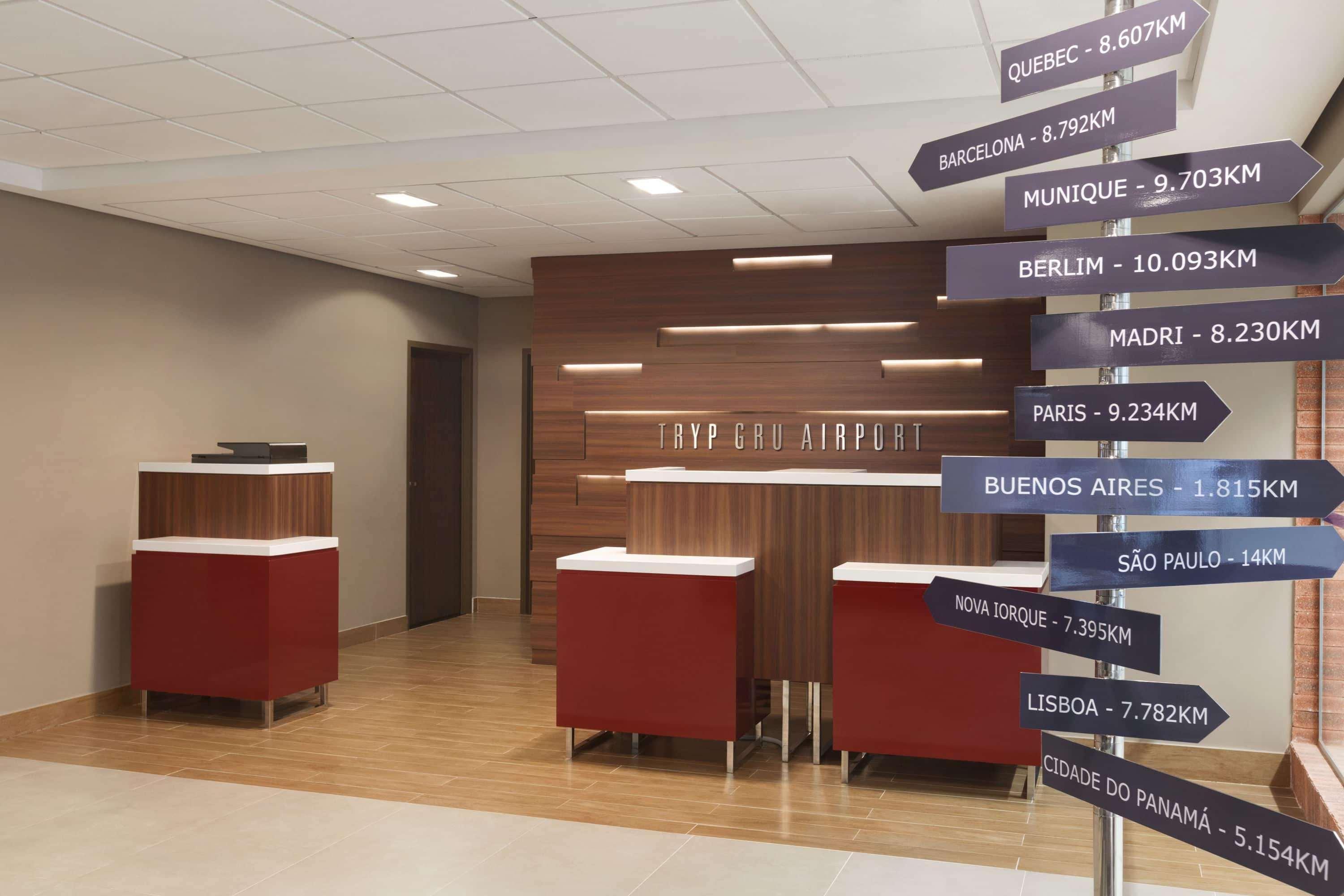 Hotel Tryp By Wyndham Sao Paulo Guarulhos Airport Extérieur photo
