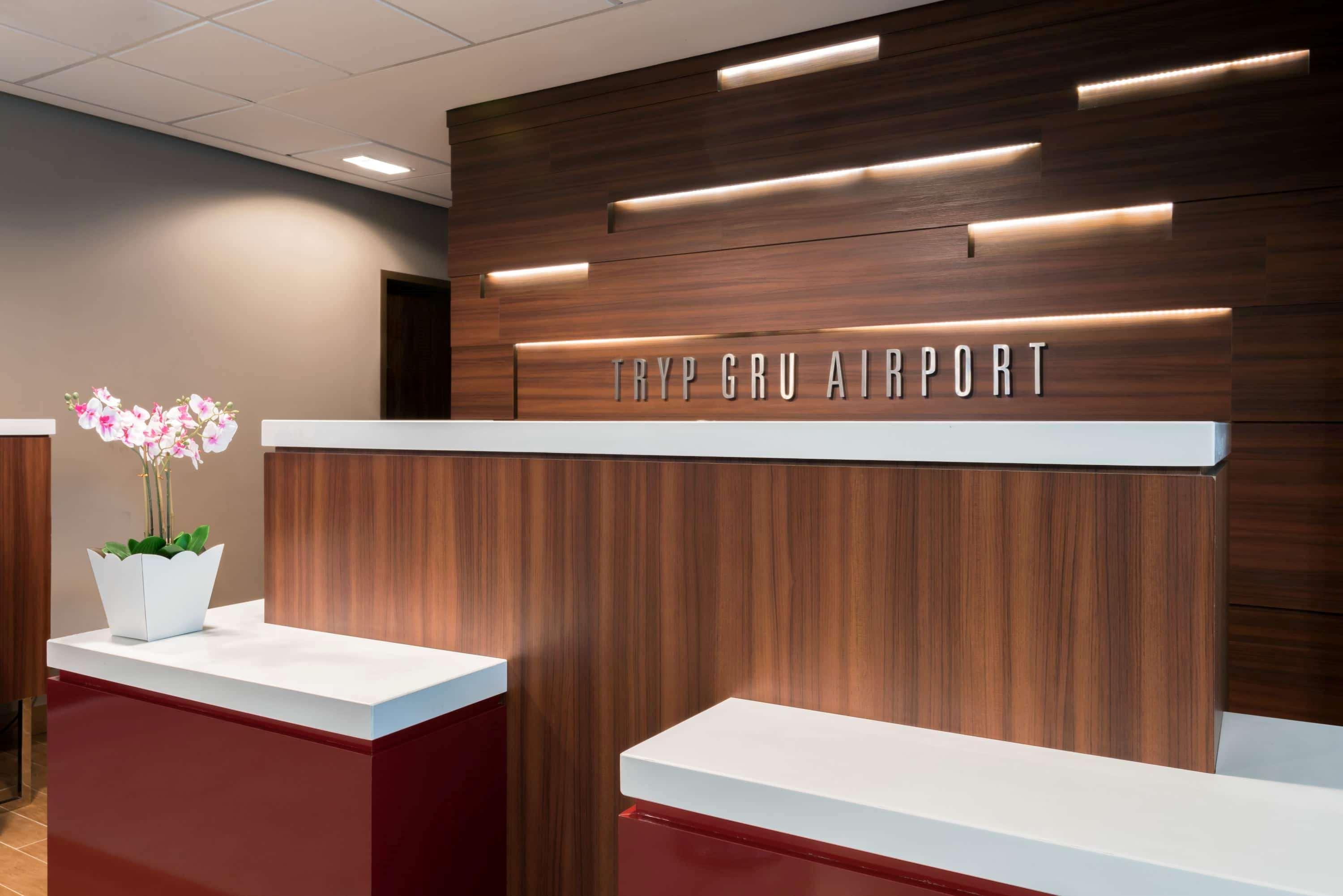 Hotel Tryp By Wyndham Sao Paulo Guarulhos Airport Extérieur photo