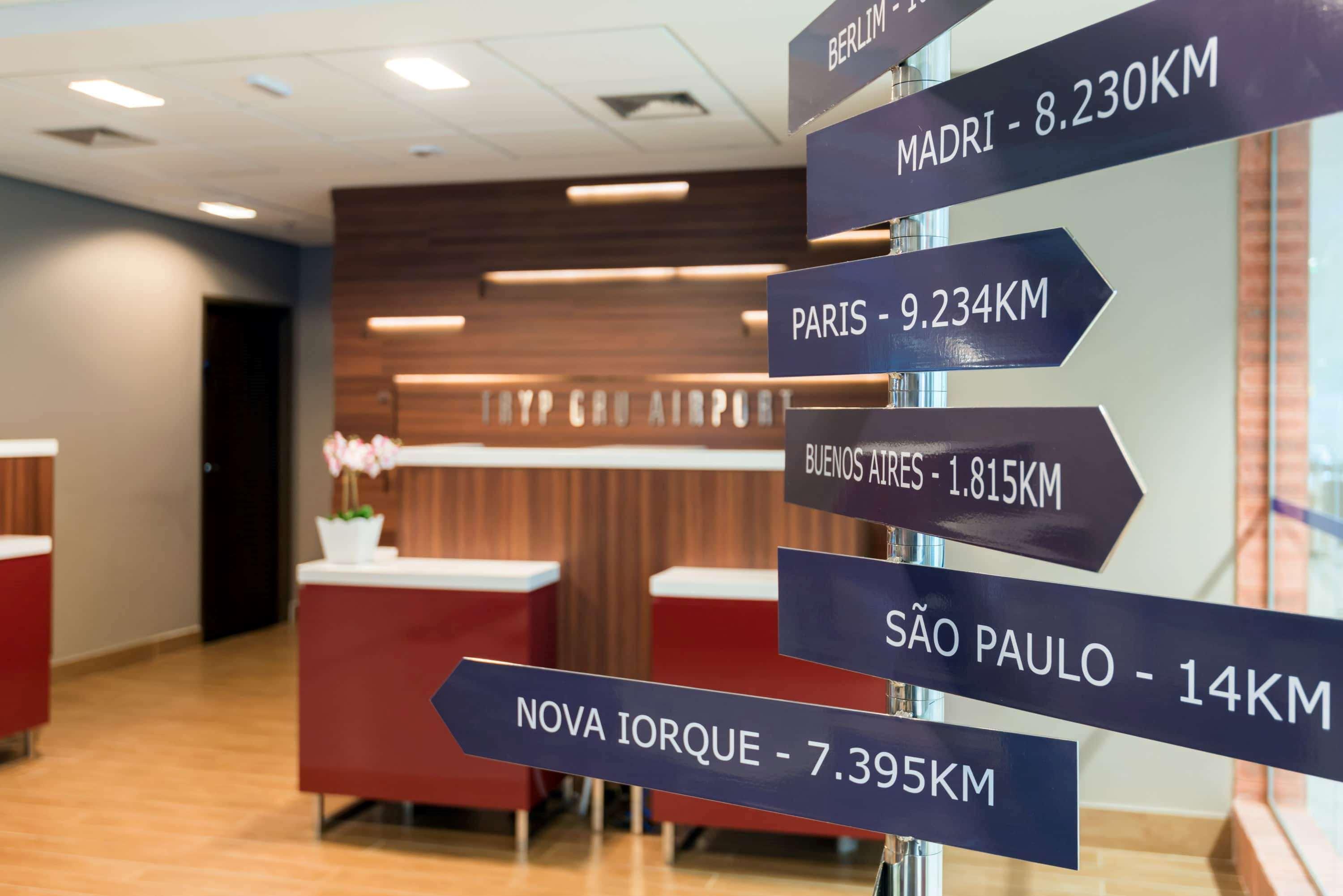 Hotel Tryp By Wyndham Sao Paulo Guarulhos Airport Extérieur photo