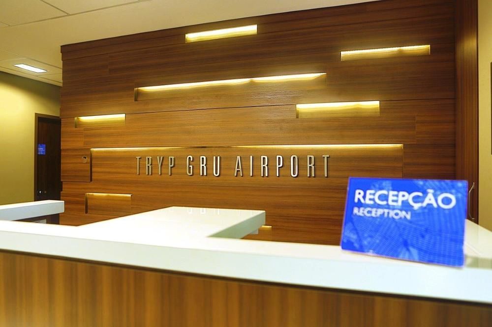 Hotel Tryp By Wyndham Sao Paulo Guarulhos Airport Extérieur photo