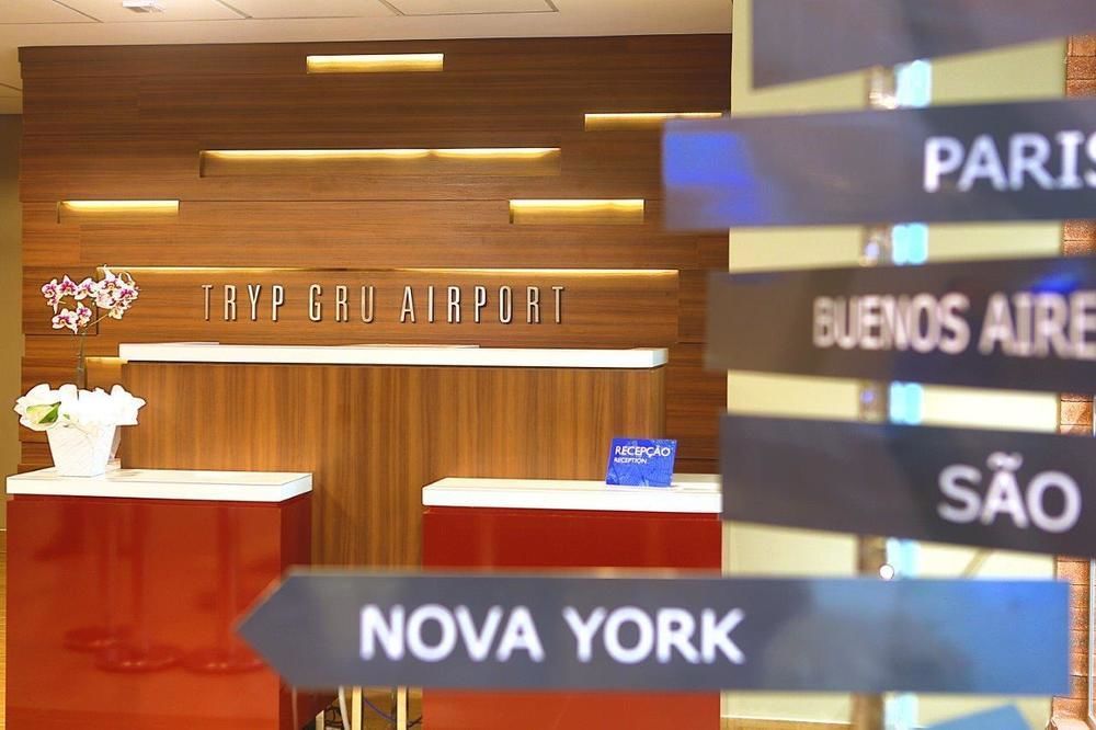 Hotel Tryp By Wyndham Sao Paulo Guarulhos Airport Extérieur photo