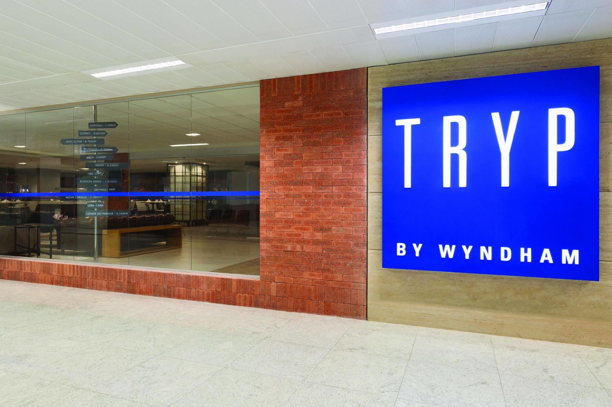 Hotel Tryp By Wyndham Sao Paulo Guarulhos Airport Extérieur photo